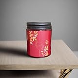 Natural Aromatherapy Scented Soy Candle | Cinnamon | A Fresh Blend of Cinnamon | Medium 7 Oz One Cot