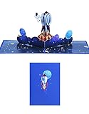 🚀Einzigartiges Design: Öffnen Sie diese 3D-Grußkarte vorsichtig und ein lebensechter Rakete wird folgen. Das mit einnehmenden 3D-Popup-Design kann besser eine besondere Überraschung für Ihren Elternliebhaber und Freund schaffen.