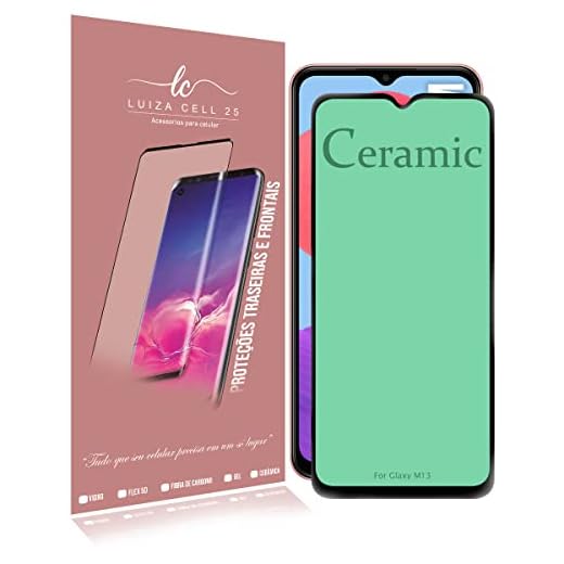 Película 9d Cerâmica Para Compativel Galaxy M13 M135M 6.6 - Luiza Cell25
