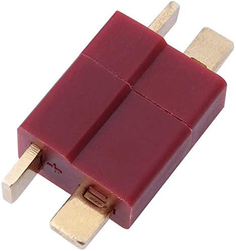 T-Plug Connectors Deans Style Male and Female with 8pcs* 10cm Shrink Tubing For RC LiPo Battery (10 works) - Image 4