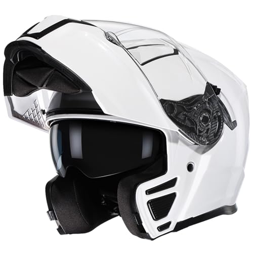 TRIANGLE Modular Motorcycle Helmets for Men Flip Up Full Face