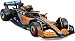 Produktbild Bburago McLaren F1 Team MCL36 (2022): Modellauto im Maßstab 1:43, #3 Daniel Ricciardo, Windowbox, orange (18-38063R)