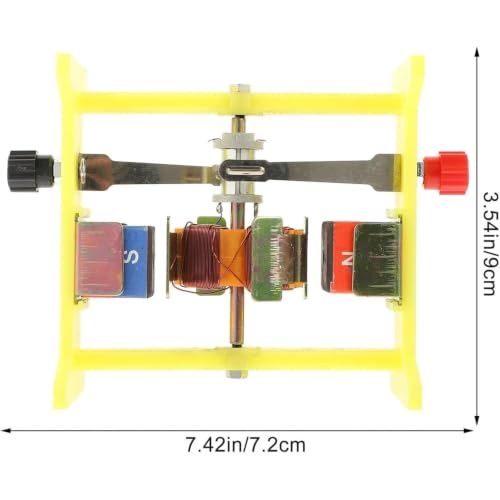 Motor CC experimental didáctico para comprender principios electromecánicos 3