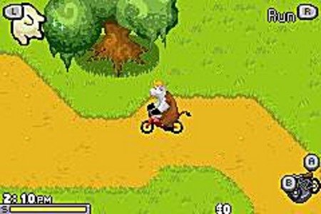 LA FERME EN FOLIE / JEU CONSOLE GAME BOY ADVANCE - vue 5