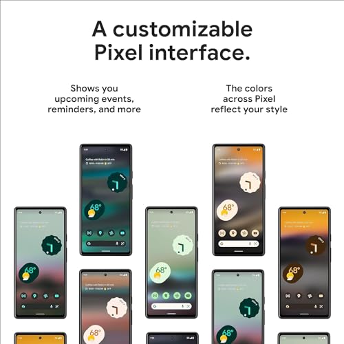 Image of Google Pixel 6a, 128GB, Sage Green - Locked to Verizon (Renewed)