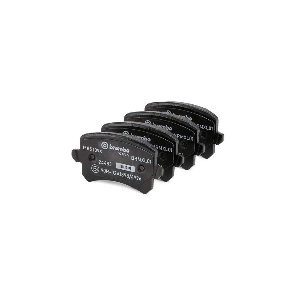 BREMBO P 85 109X Plaquettes de frein BREMBO P 85 109X Plaquettes de frein