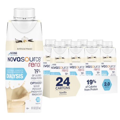 NOVASOURCE Renal Vanilla Shake