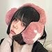 Ywmsfl Fleece Ear Warmers Star Decoration Unisex Earmuffs Fashion Cold Weather Earmuff For Winter Comfortable Fuzzy Ear Muffs