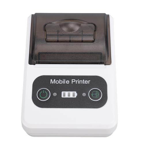 Impresora Térmica de Tickets Portátil, Fácil Instalación, Impresora Térmica de Recibos, Eficiencia Mejorada, Versátil, 58mm, para Restaurantes (#2)