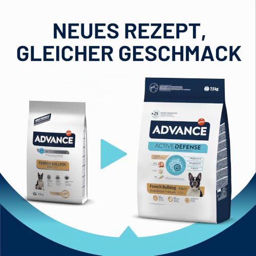 Advance Hund Adult French Bulldog, 7.5 kg
