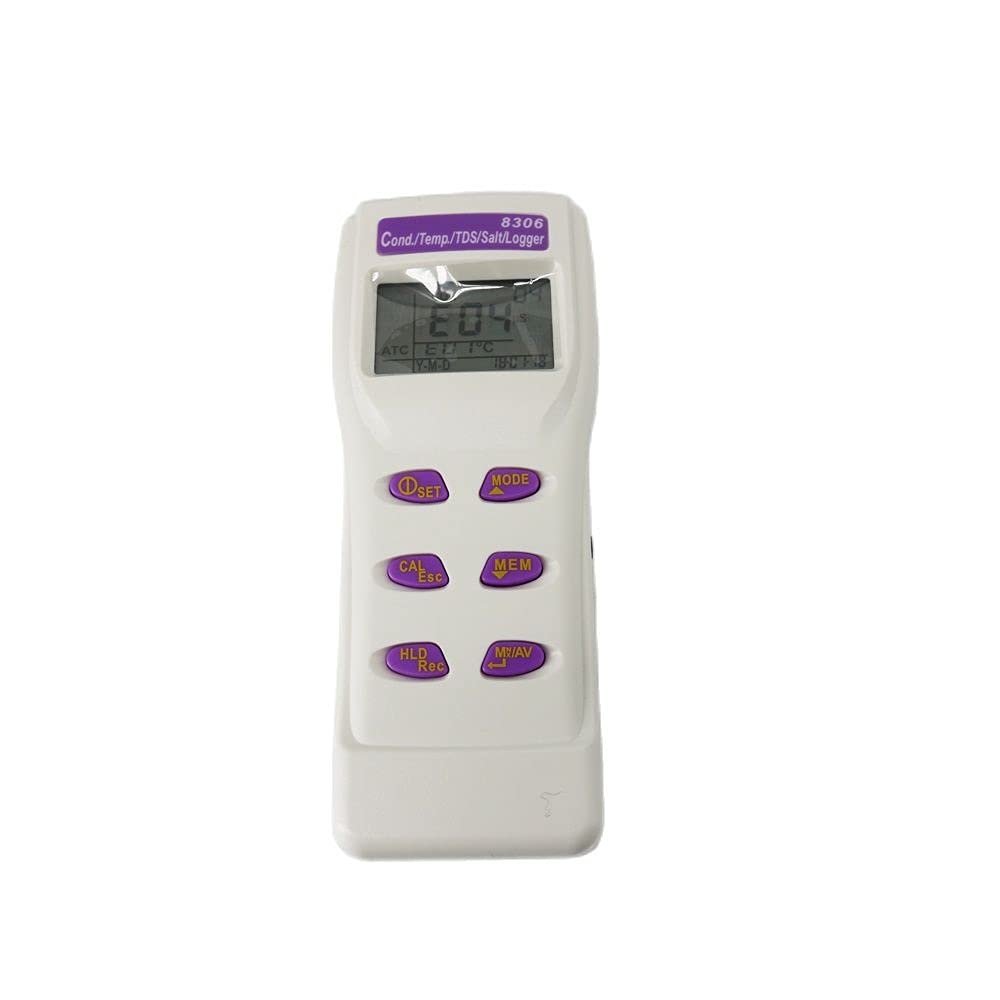 AZ8306 - Medidor digital de agua de conductividad eléctrica EC TDS medidor de salinidad