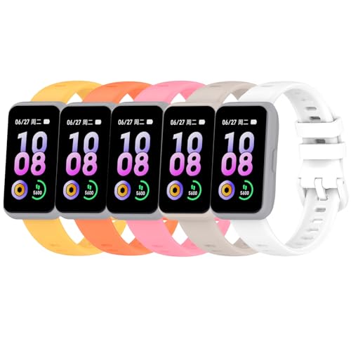 Correas de silicona para reloj FitTurn pack x5 miniatura 1