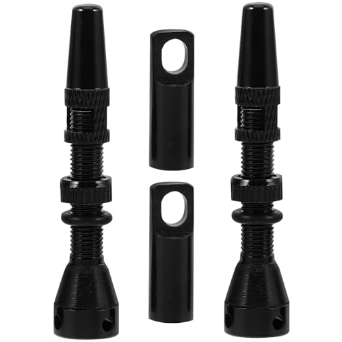 Tapas de válvula para bicicleta Beaupretty, 4 piezas