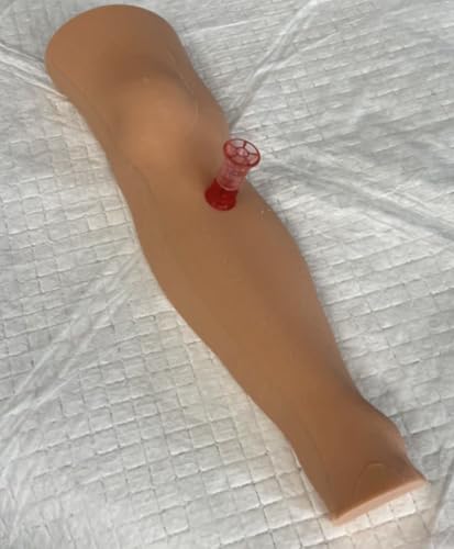 Image of Pediatric IO (Intraosseous Access) Trainer - PRO IO Series Pediatric Femur Tibia - Medical Simulation Hand Made in the USA