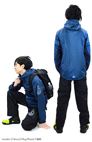 [タルテックス] ストレッチレイン裏メッシュジャケット ウル