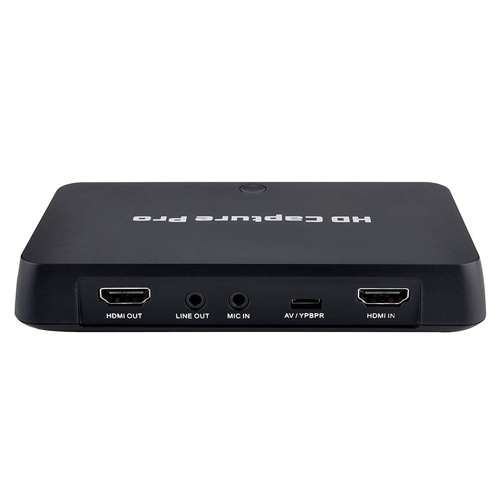 Ubervia Video Converters - 295 HD Video Capture Pro 1080P Recorder USB 2 Playback Capture Cards with Remote Control Hardware H264 Encoding for 360 One PS4 SetTop Box EU Plug Black176060-image-49