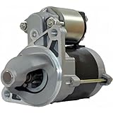 RAREELECTRICAL 12V 0.8 Kw Starter Compatible with Daihatsu Industrial Diesel Engine D070 1994-2005