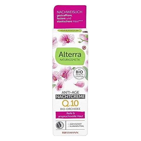 Alterra Crème de nuit anti-âge Cover