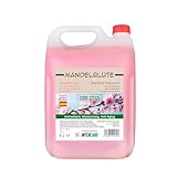 Garrafa de 5 Litros de Gel de Ducha de Almendras | Nutrición e hidratación intensa para la piel con formula natural | Formato ahorro | Ideal para Hostelería