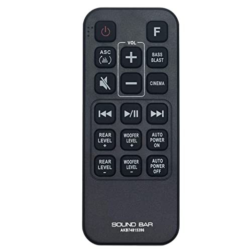 Beyution AKB74815396 Remote for LG SJ4R/SJ4Y Sound Bar