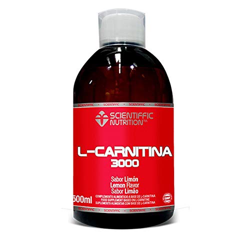 Scientiffic Nutrition - L-Carnitine, L-Carnitina 3000mg Líquida, Aminoácido No Esencial Aumento Del Aporte De Energía Para Los Entrenamientos Scientiffic Nutrition - L-Carnitine, L-Carnitina 3000mg Líquida, Aminoácido No Esencial Aumento Del Aporte De Energía Para Los Entrenamientos