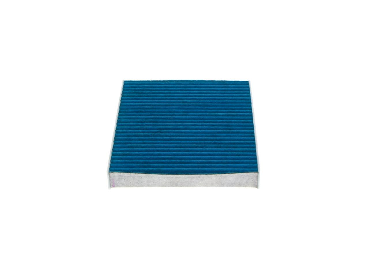 Bosch FILTER+pro Filtro Abitacolo A8581, Filtro di Ricambio ad Alta Efficienza - Agisce efficacemente contro polline, polveri Sottili, muffe e batteri per un'aria più pulita all'interno del veicolo