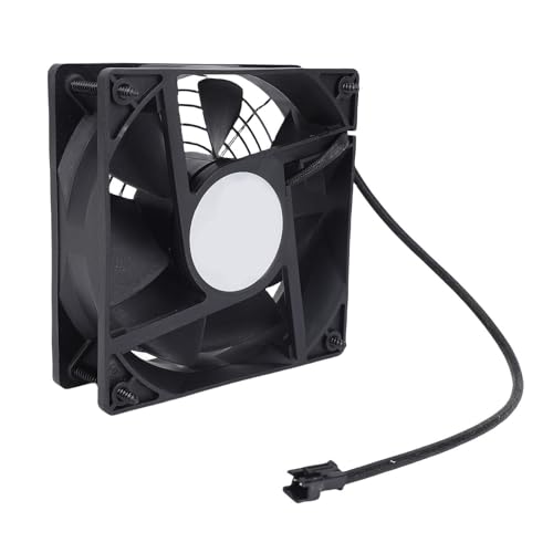 Ventilador Ahumador de 2 Cables con Cubierta para Control de Temperatura 5