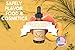 Peach Flavor Concentrate for Food & Cosmetics – 2 Oz. Multipurpose Peach Flavoring Oil for Lip Gloss, Pastries, & Candies in Glass Bottle – Confection & Candy Flavoring Oils by Dolce Foglia