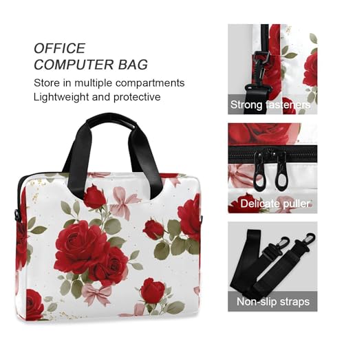 Funda para portátil con diseño floral ALAZA de 13 a 15.6 pulg miniatura 5