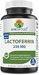 Brieofood Lactoferrin 250 mg 60 Veggie Capsules