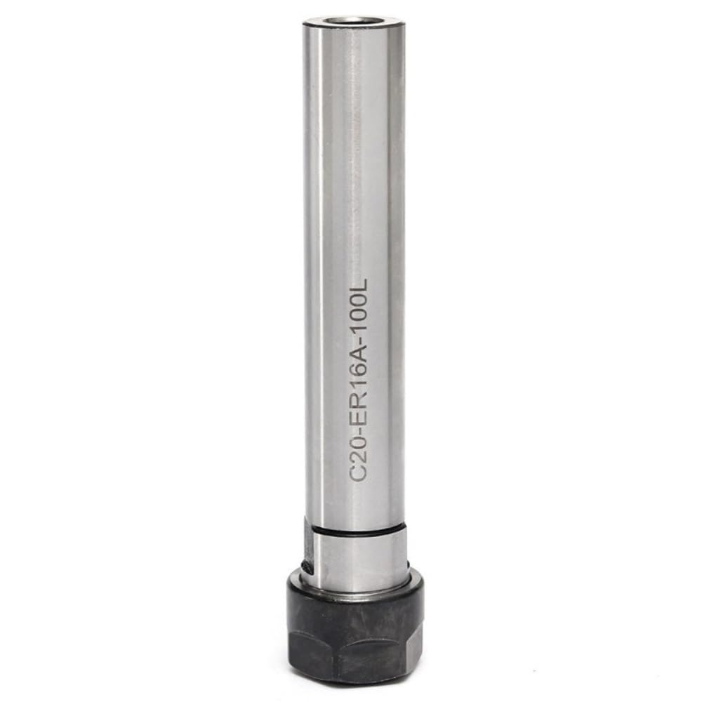 1 STÜCKE A/M-Adapter C20 ER11 C20 ER16 ER25 100L 150L 200L Spannzange CNC Zylinderschaft 20 mm Verlängerungsstange for CNC-Fräser(C20-ER25-150L)