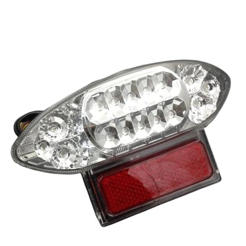 Feu arrière transparent clignotants et frein pour Katana GSX600F GSX750F