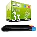 Produktbild 3X MWT Toner für Xerox Phaser 6350 wie 106R01144-106R01146 Color Blau Rot Gelb