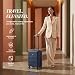 LUGG Jetset 40cm Suitcase 40x30x20cm, Ryanair Compatible Underseat Size, Hard Shell ABS, Spinner with Removable Wheels, Lightweight Travel Luggage, 1 Year Warranty