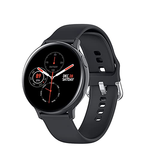 QESTO GHL Men's Smart Watch Sphygmomanometer ECG Monitor Activity Tracking Pedometer Men And Women Fitness Watch Bluetooth Smart Watch IOS Android Smart Watch(C)(A)