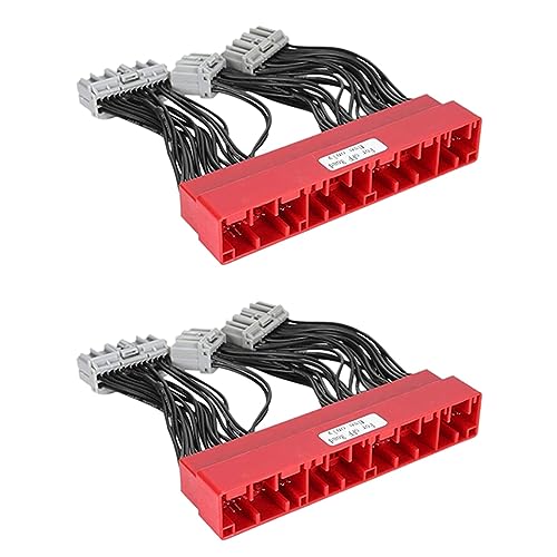 Faisceau conversion OBD2A vers OBD1 pour éviter les soudures sur calculateur ECU
