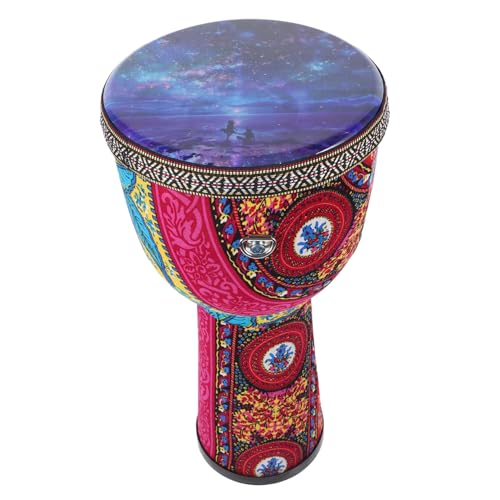 DECHOUS African Drum Djembe Hand Drum for Beginner Boys and Girls Boy Girl Lightweight Percussion Instrument for Music Learning and Fun