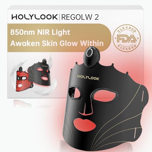 Holylook Red Light Therapy Mask For Face