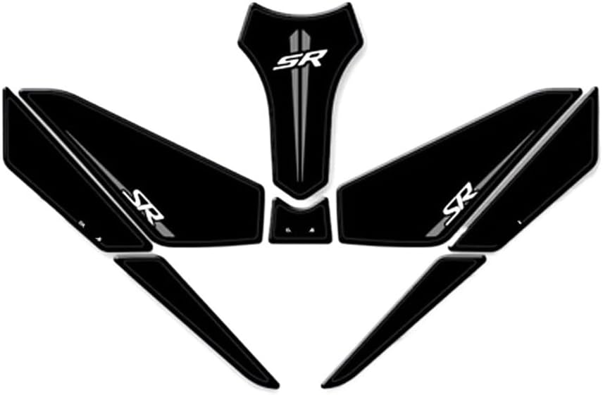 Tank Traction Pad Motorcycle Rubber Anti Slip Fuel Tank Pad Side Decal Protector Sticker Pads for CF450SR 450 SR 450SR 2022 2023