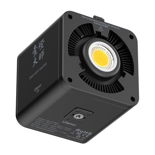 ULANZI 100W RGB ポータブル LED ビデオライト の商品画像 6