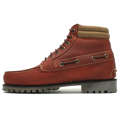 Image of Timberland Mens Authentic Mid Full Grain Leather Boots