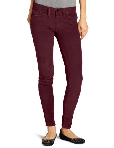 Image of Levi's Women's 535 Styled Corduroy Skinny Leg Pant, Totally Teal, 27 /5 Medium