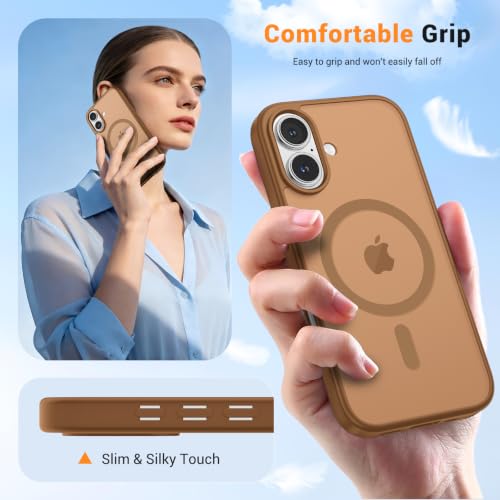 Coque iPhone 16 mate de qualité militaire robuste - 7