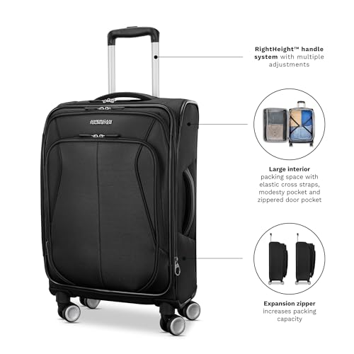 4 KIX 3.0 Softside Luggage
