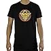 ABYstyle - YU-GI-Oh! - Tshirt Puzzle du Millenium Homme MC Black - New fit (M, m)