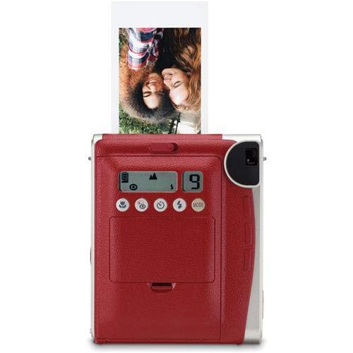 Fujifilm Instax Mini 90 Neo Classic Camera, Instant Film Camera, Usa - Red #TOP3