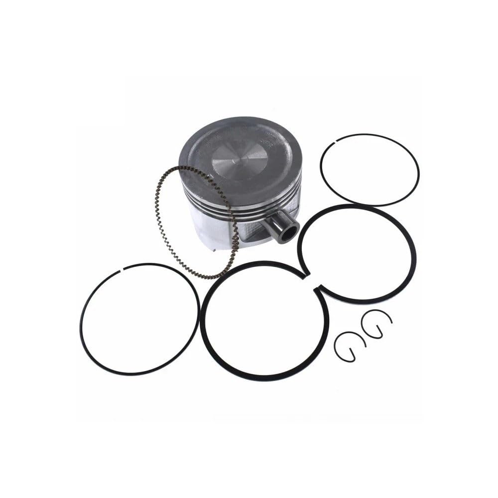 Segments de piston GX390 pour moteur de tondeuse à gazon et motoculteur 188F 13HP STD