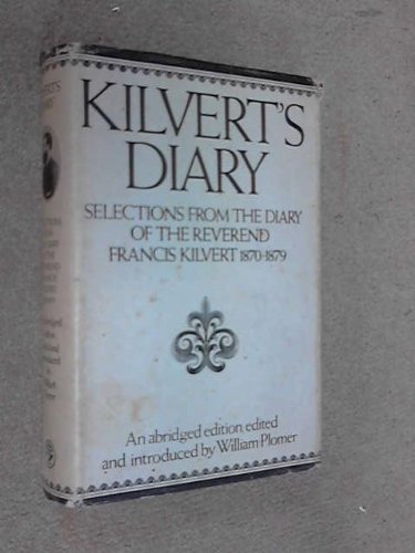 Kilvert's Diary B0015I0P7E Book Cover