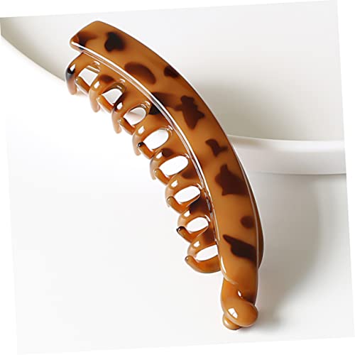 Housoutil 5 Unidades Ganchos de banana grampos de cabelo da moda clincher penteia cabelo presilhas d