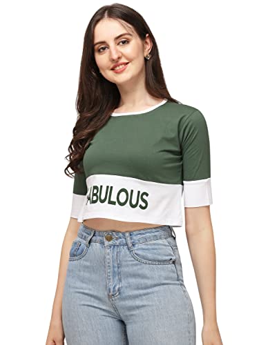 Image of GRECIILOOKS Women's Regular Fit Top
